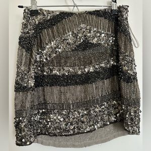Embellished Zara skirt